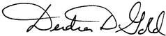 DEIDRA GOLD SIGNATURE